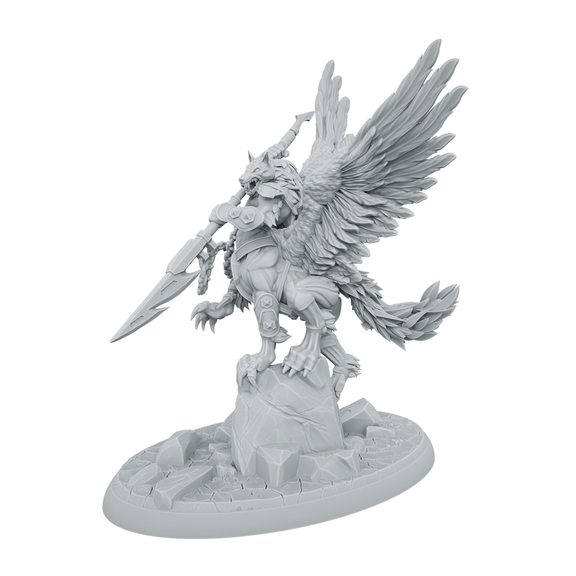 Fenryx Sky Leader free miniature