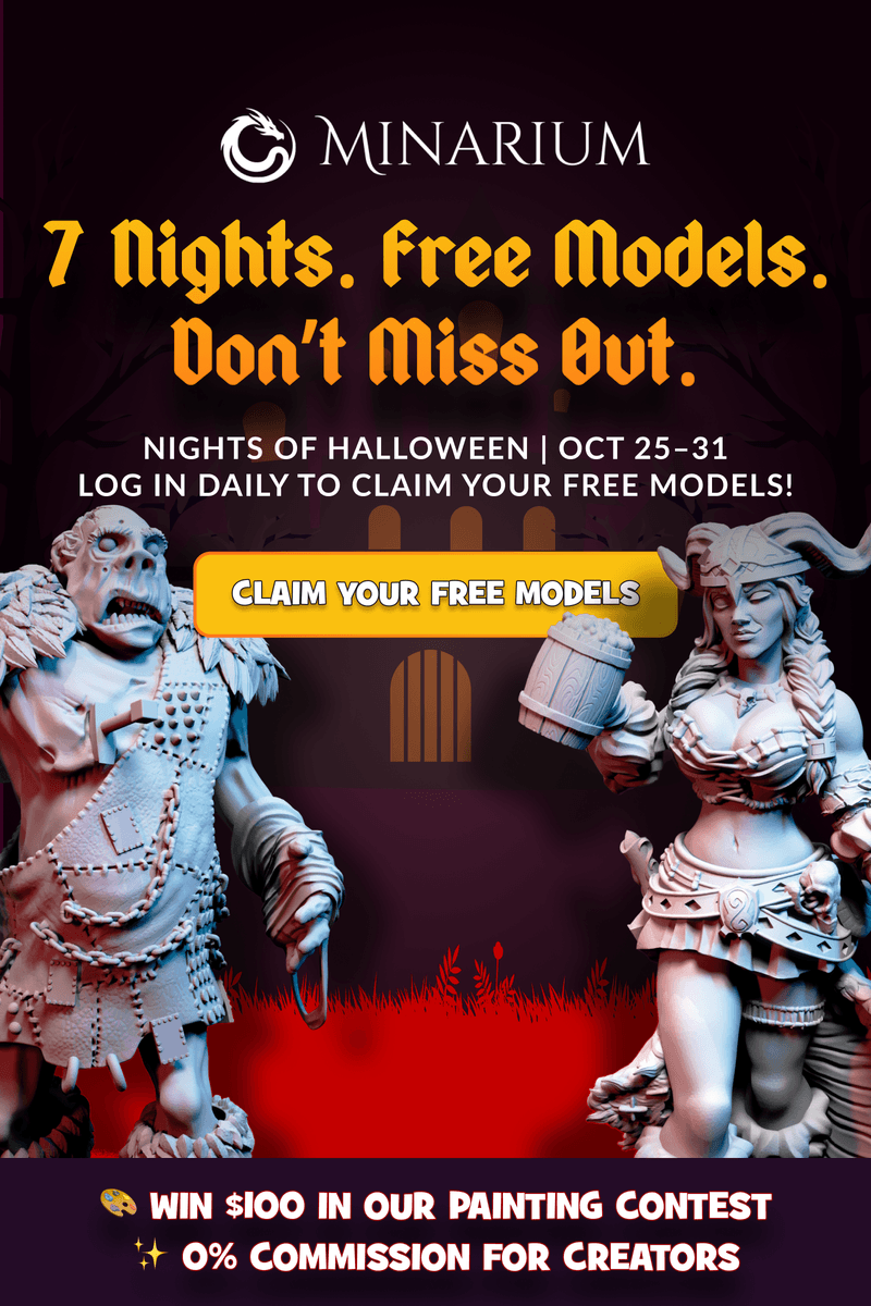 Minarium Oktoberfest: painting contest, Nights of Halloween and 0% commissions.