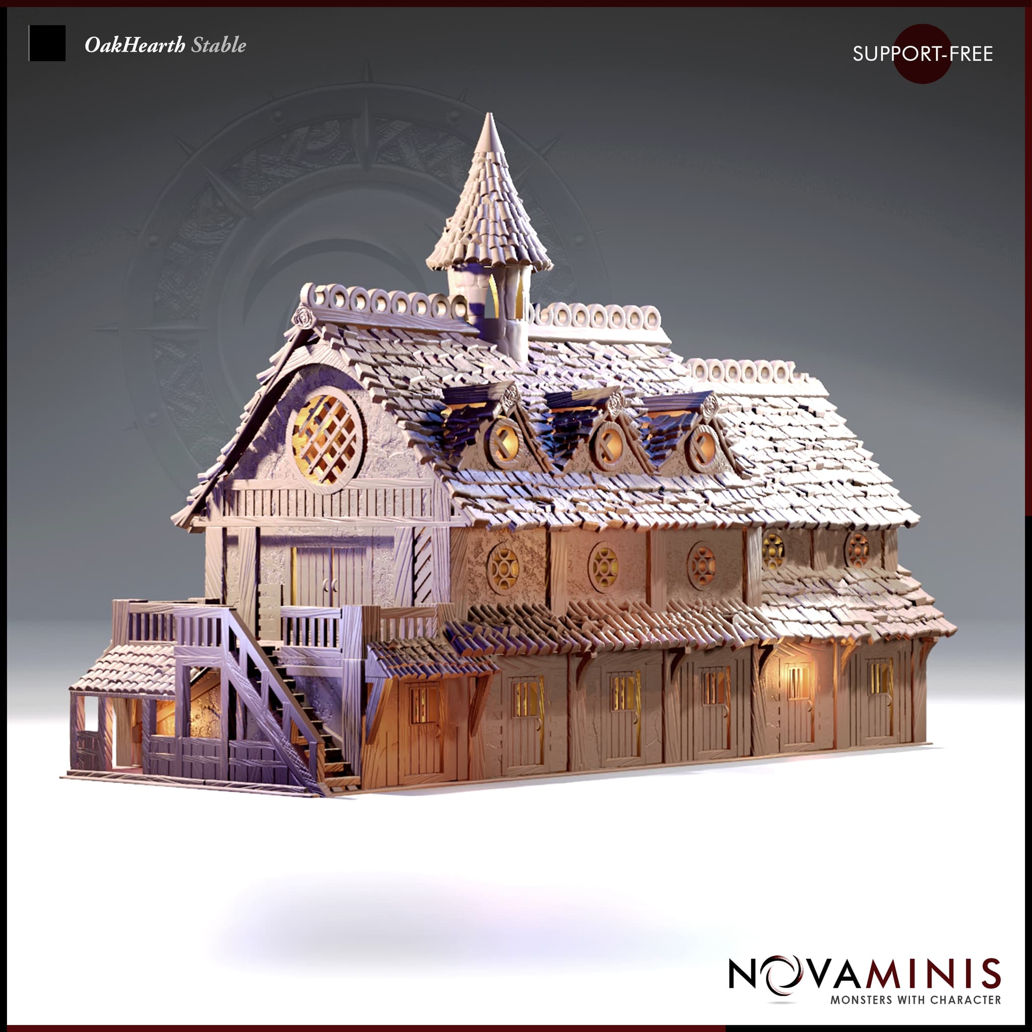 Oakhearth Stable Complete Pack