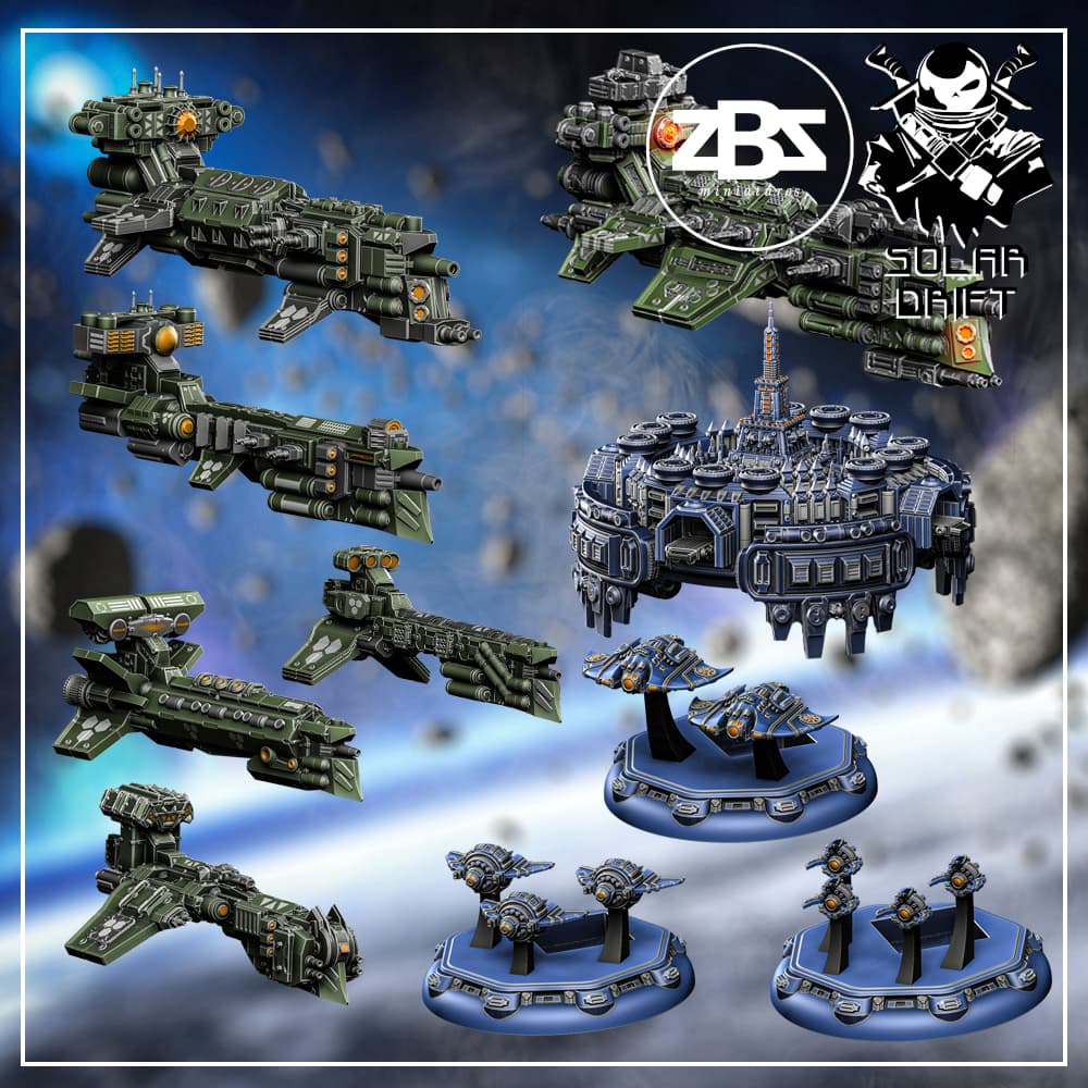 Sanctus Manipulus fleet (Solar Drift)