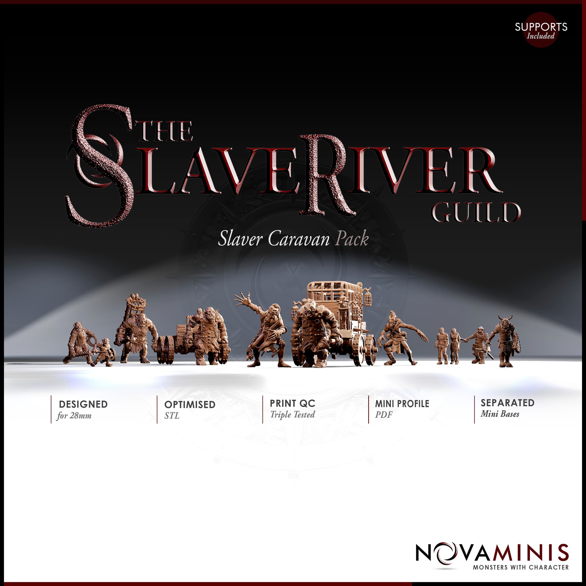 Slaver Caravan