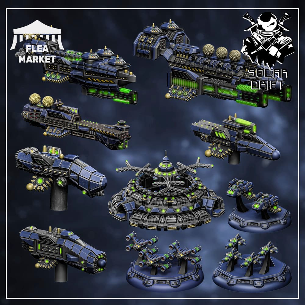 Solar Alliance fleet deal (Flesh and Metal - Solar Drift)