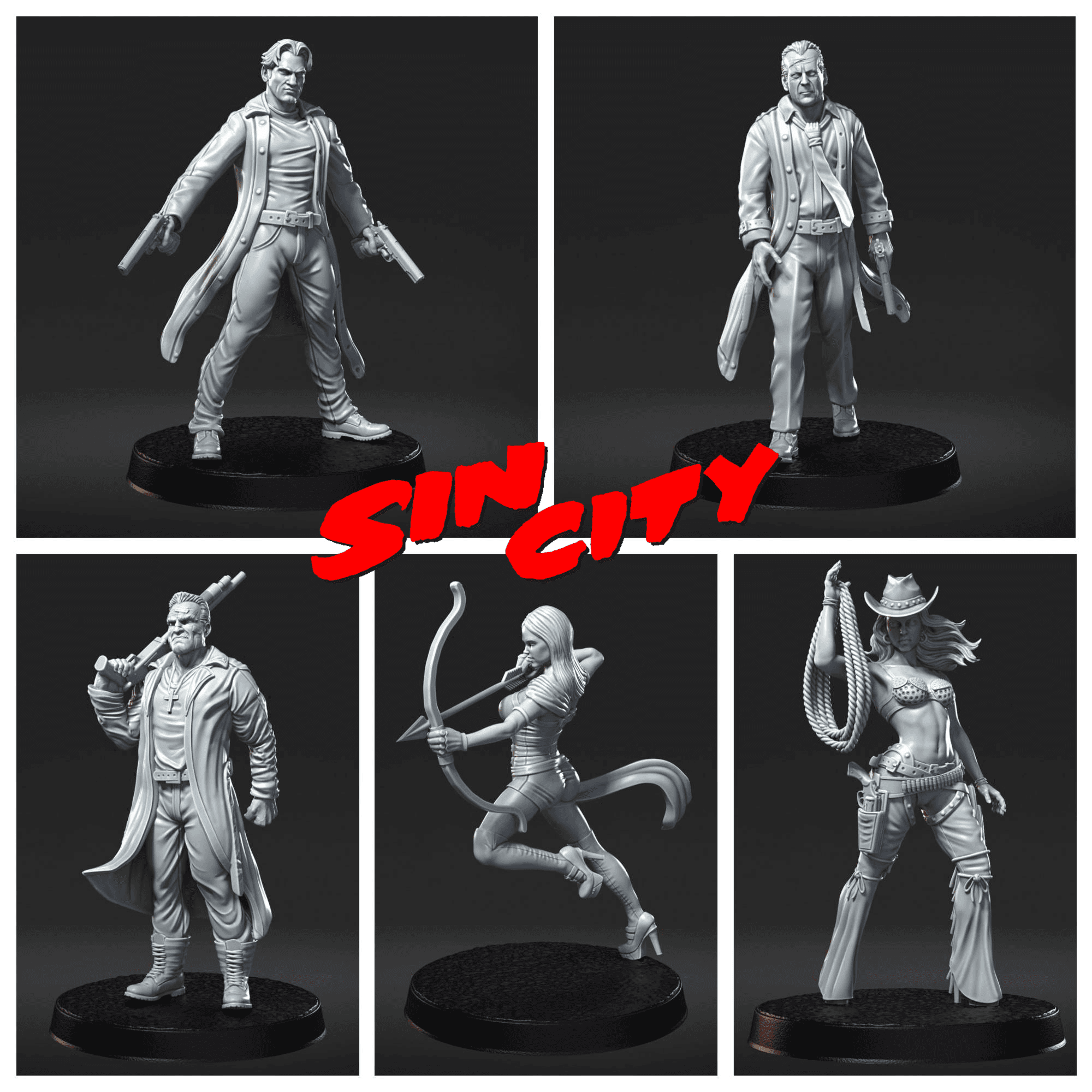 Champion August 2025 Sin City - RN Studio