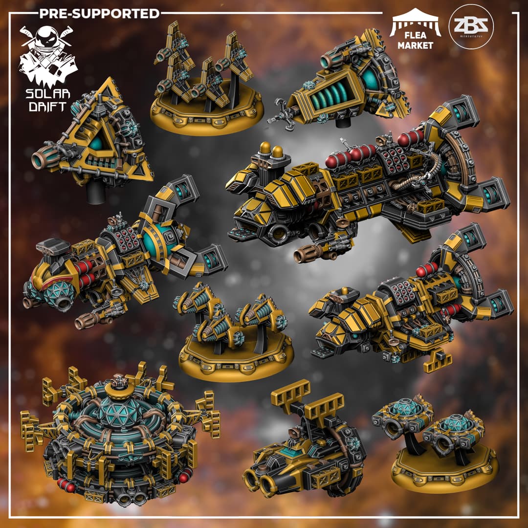 Solar Drifters - Salvagers fleet deal (Solar Drift)