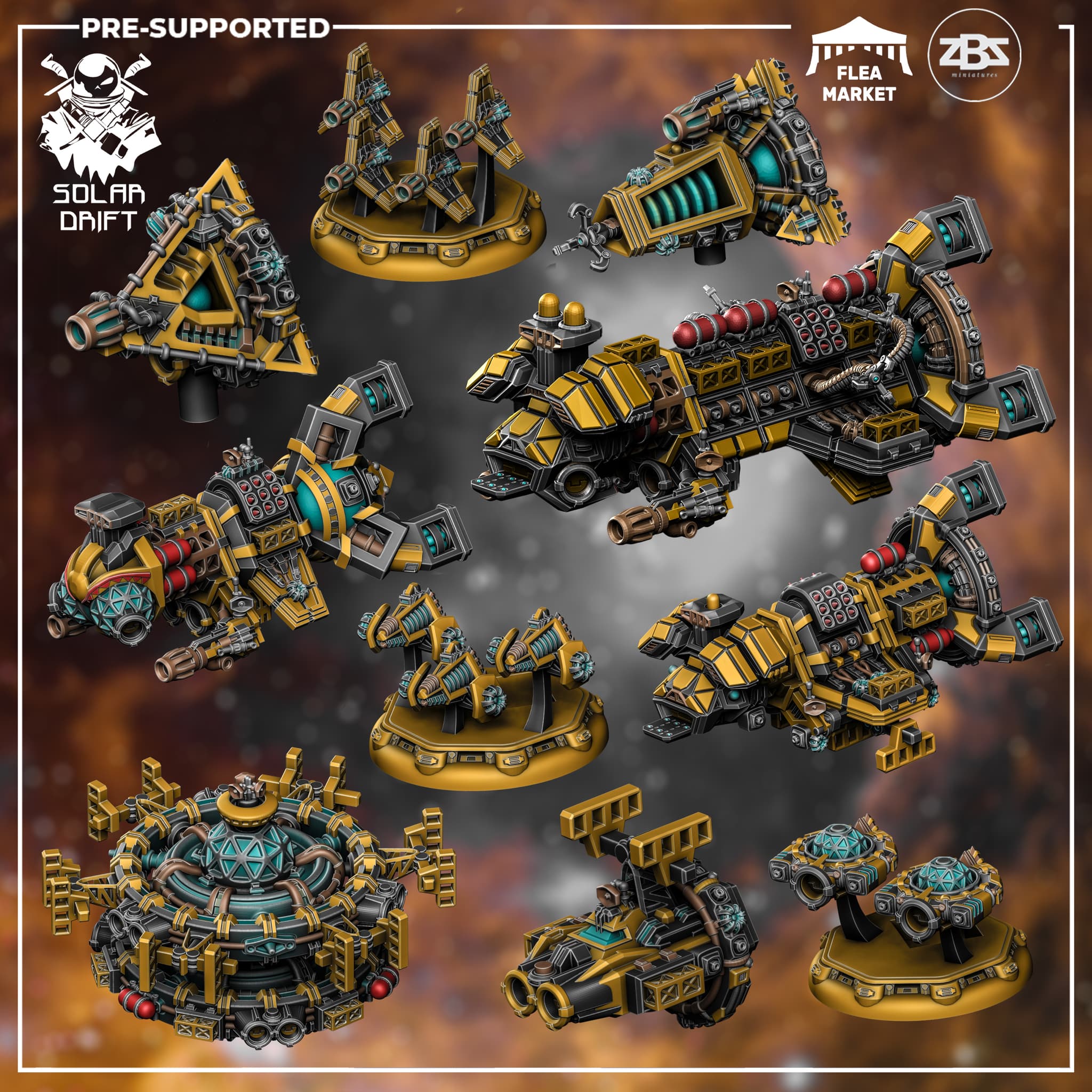 Solar Drifters - Salvagers fleet deal (Solar Drift)