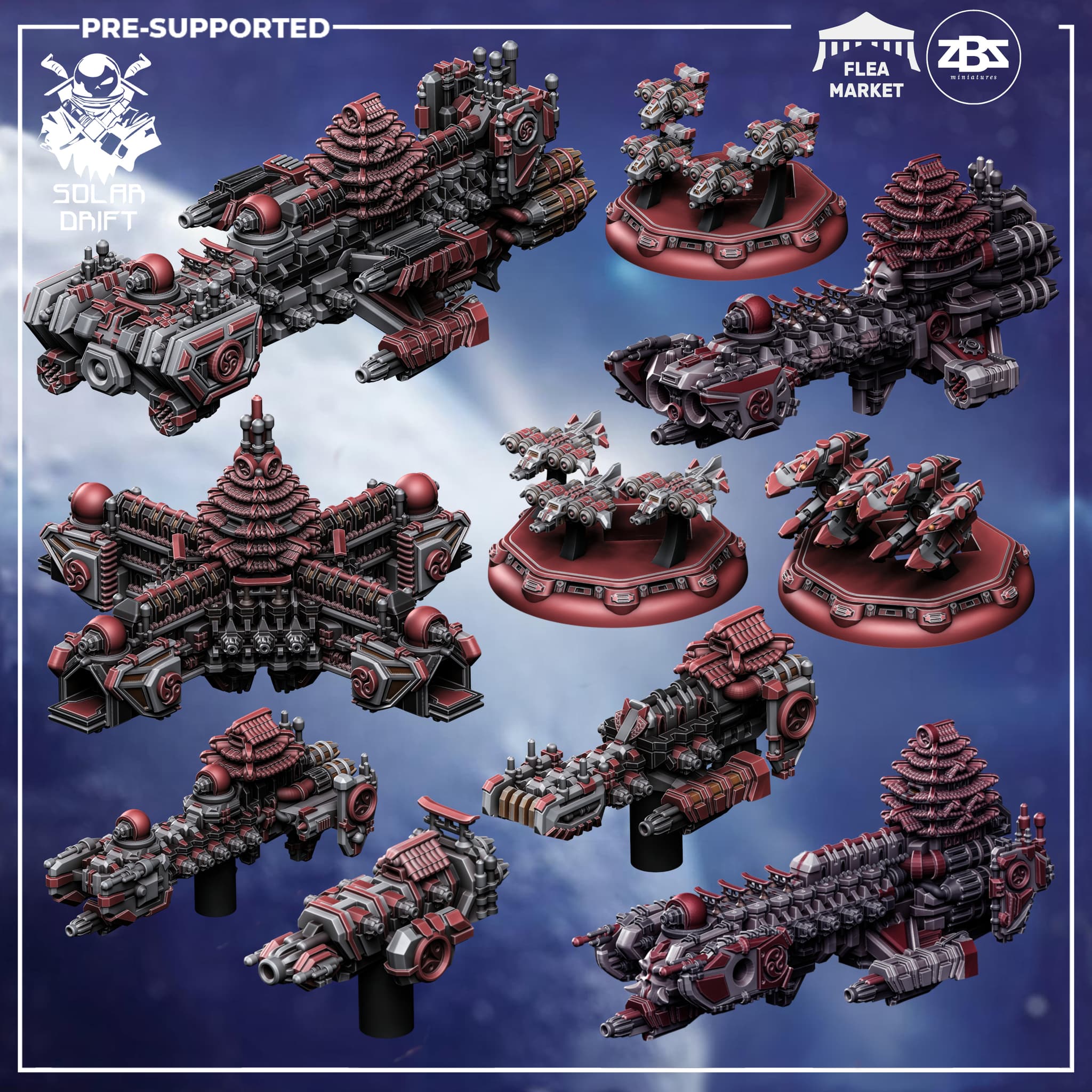 Manzu Ama fleet (Solar Drift)