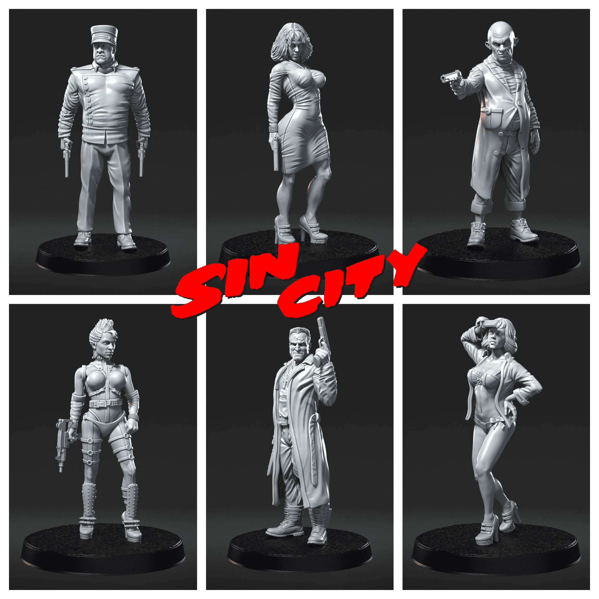 Champions August 2025 Sin City vol 2