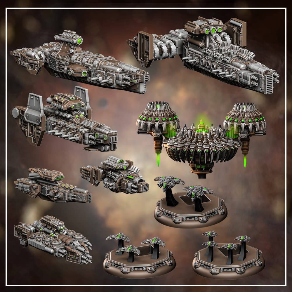 Pirate fleet (Solar Drift)