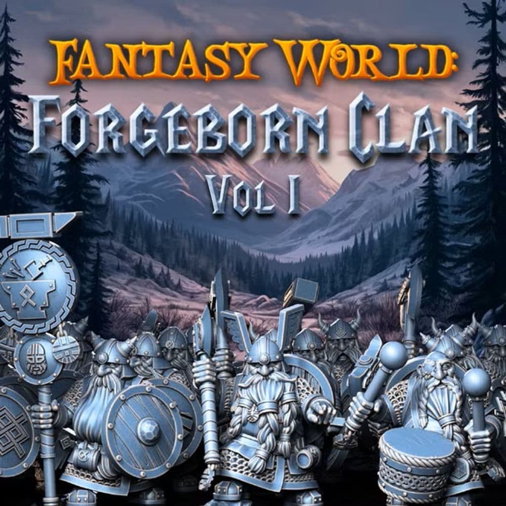 Fantasy World: Forgeborn Clan Vol I Bundle