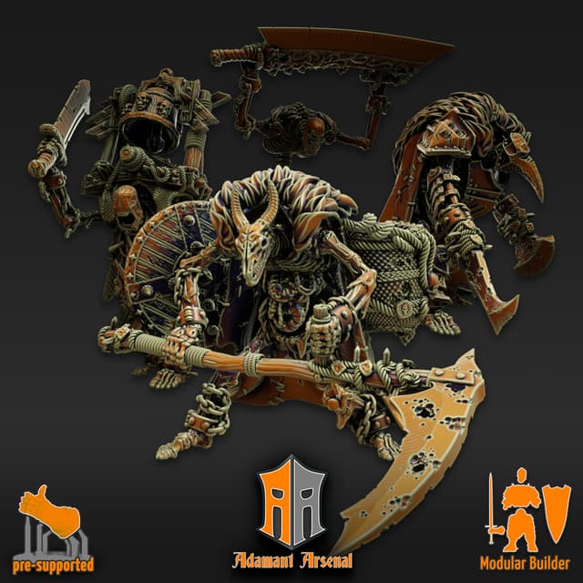 Plague Golem Builder