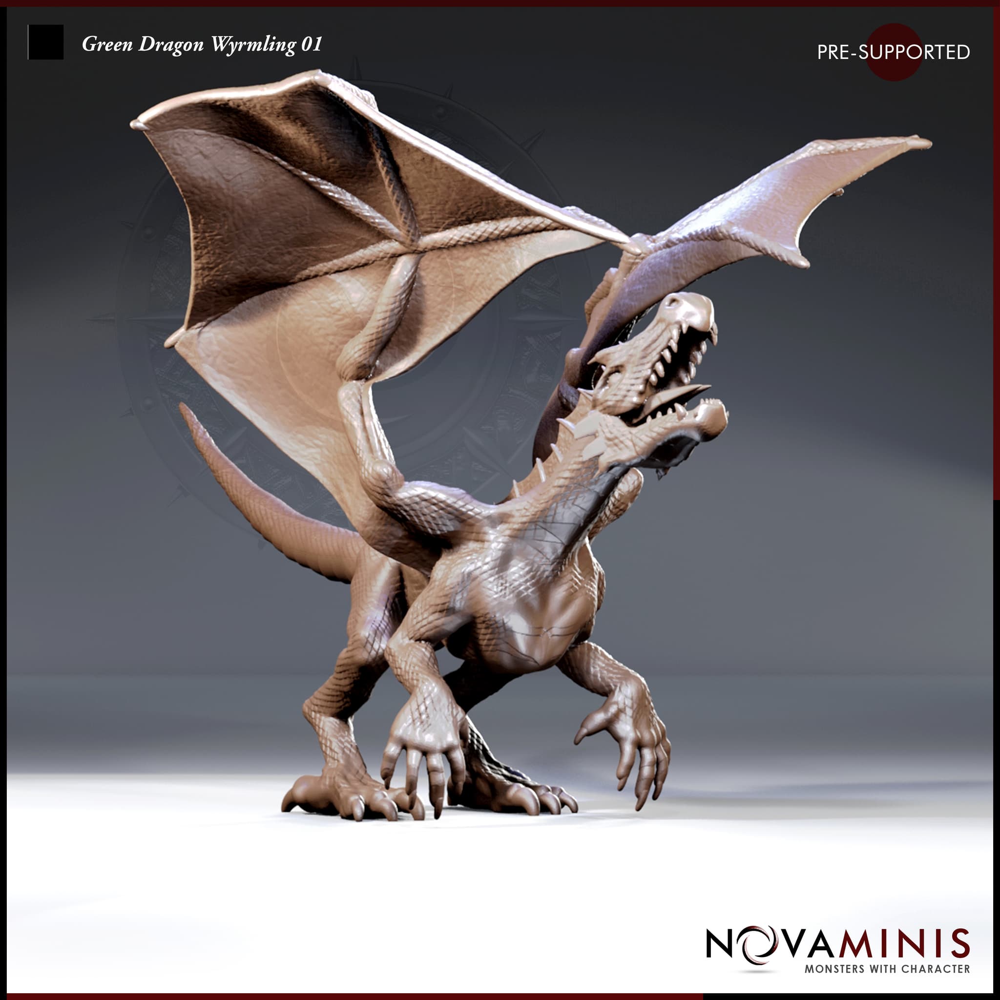 Green Dragon Wyrmling 01