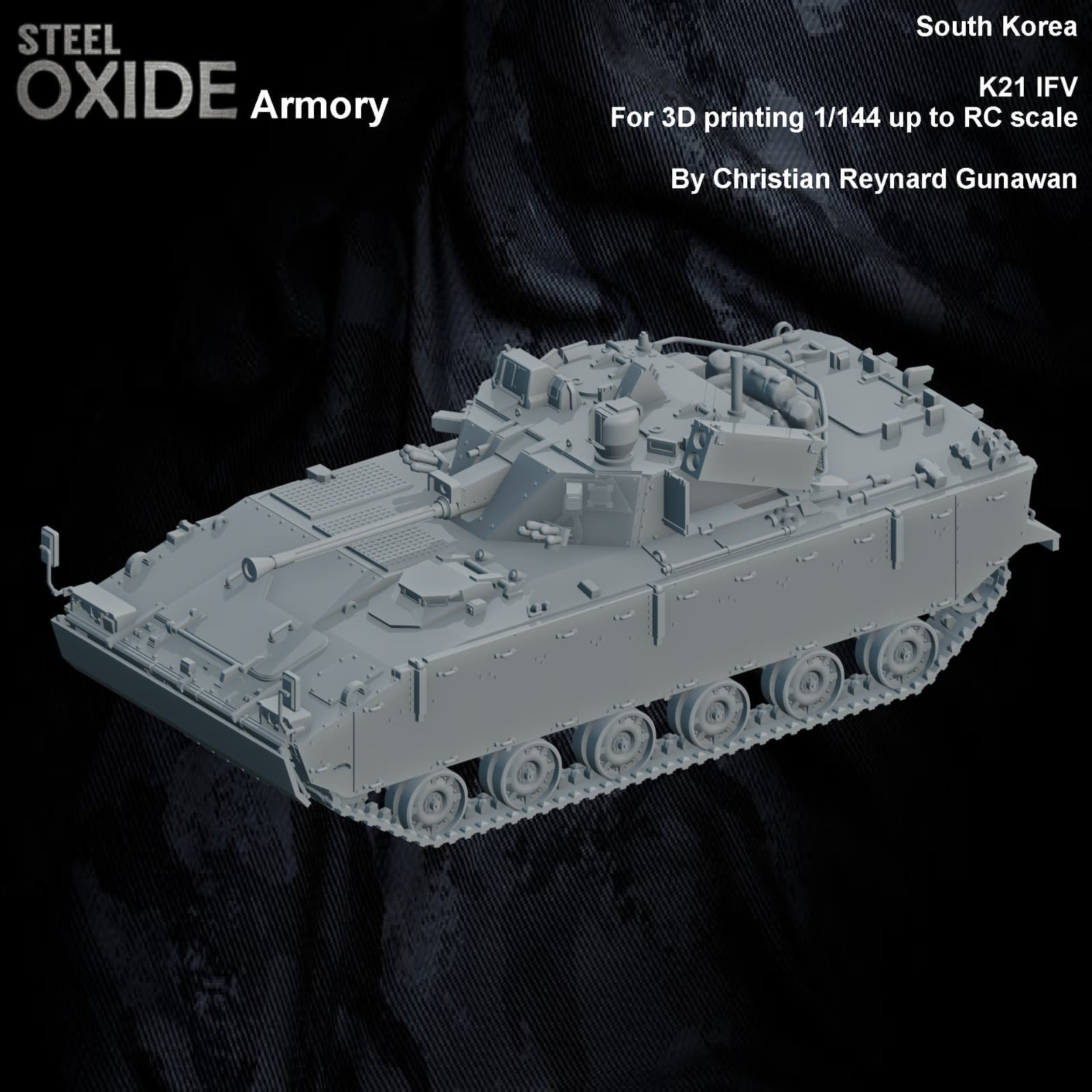 South Korean K21 IFV