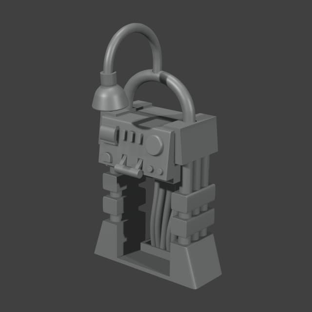 Vault Entrance Console