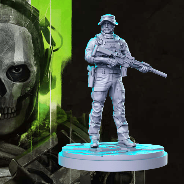 Captain Price - RN Studio