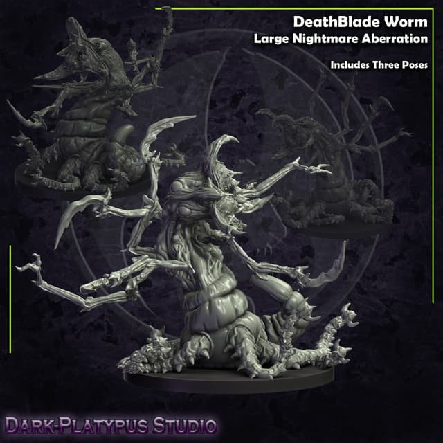 AVELOKIA - DEATHBLADE WORMS
