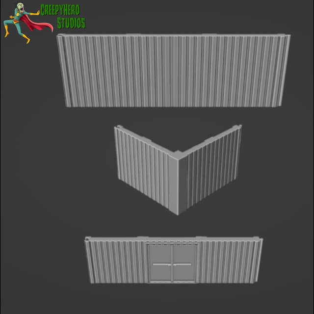 Modern Modular Warehouse Set