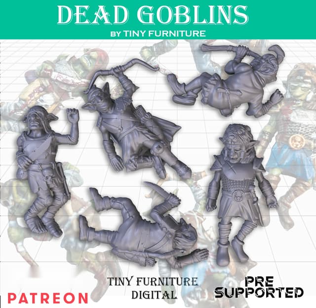 Dead Goblins (Harvest of War)