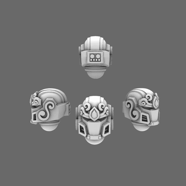 Strigoi Knights V7 Helmets