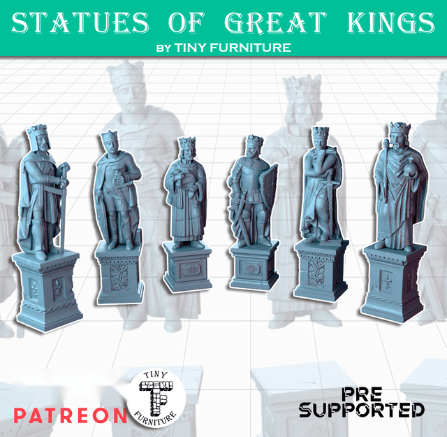Statues of Great Kings