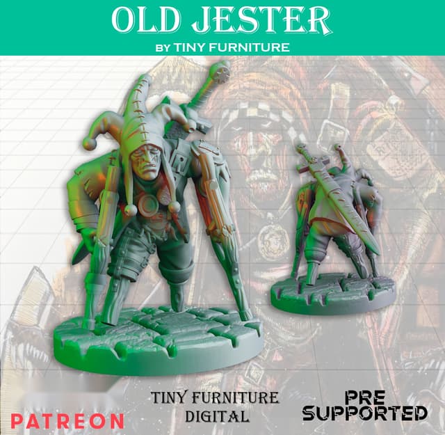 Old Jester