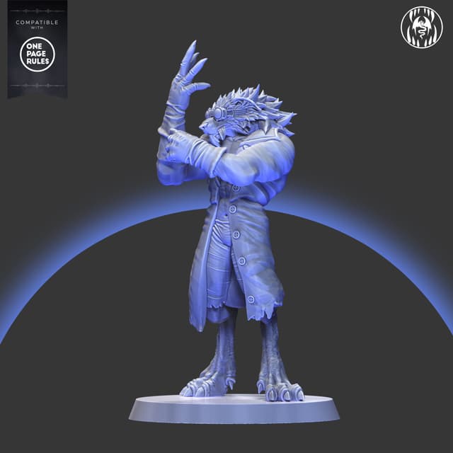 Scient Werewolf 4