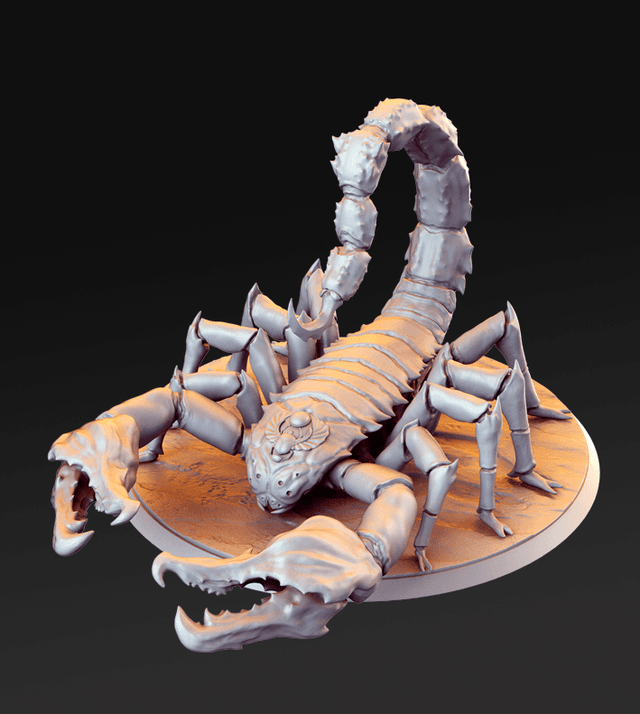Tomb Guard Scorpion -  RN Studio