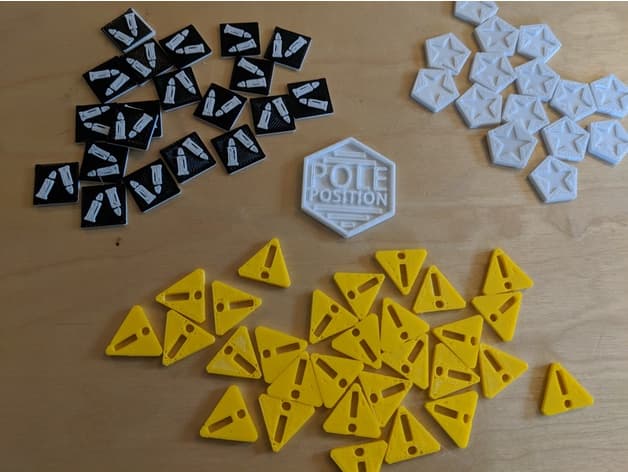 Gaslands - Dice and Tokens