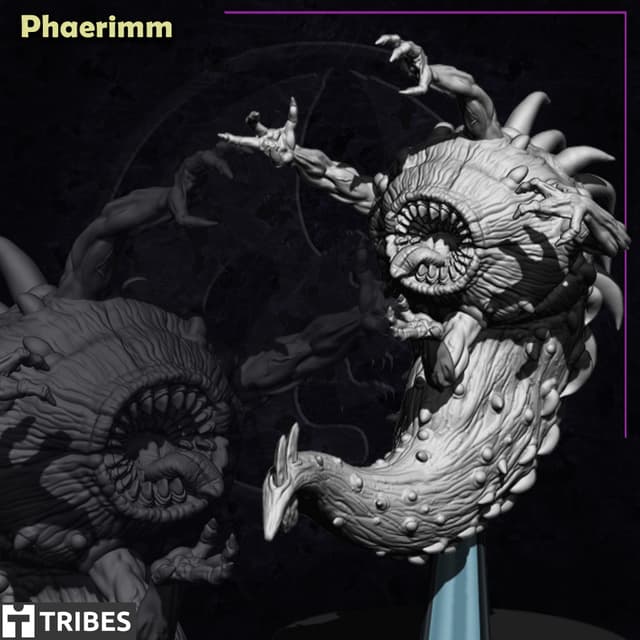 PHAERIMM – Extraplanar Spellcasting Monster