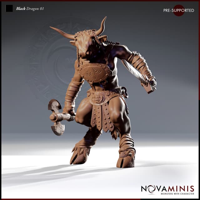 Wild Minotaur Brute 02