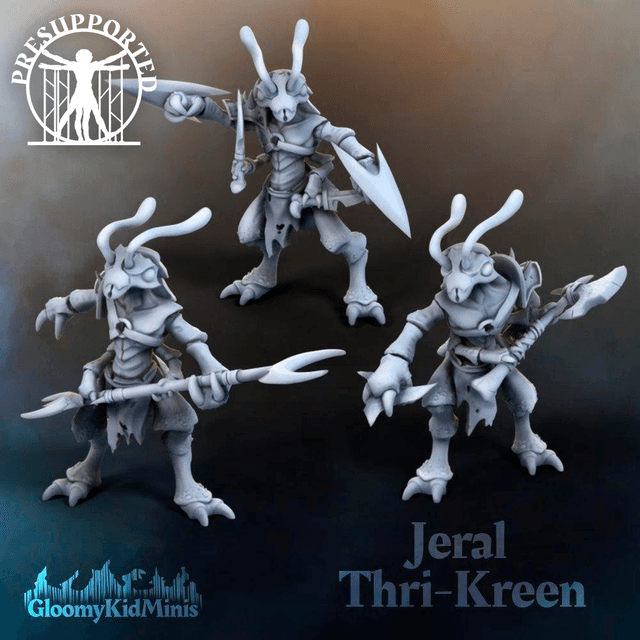 Jeral Thri-kreen (modular)