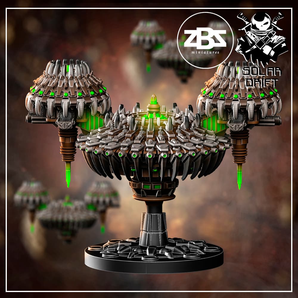 Pirate space station (Solar Drift)
