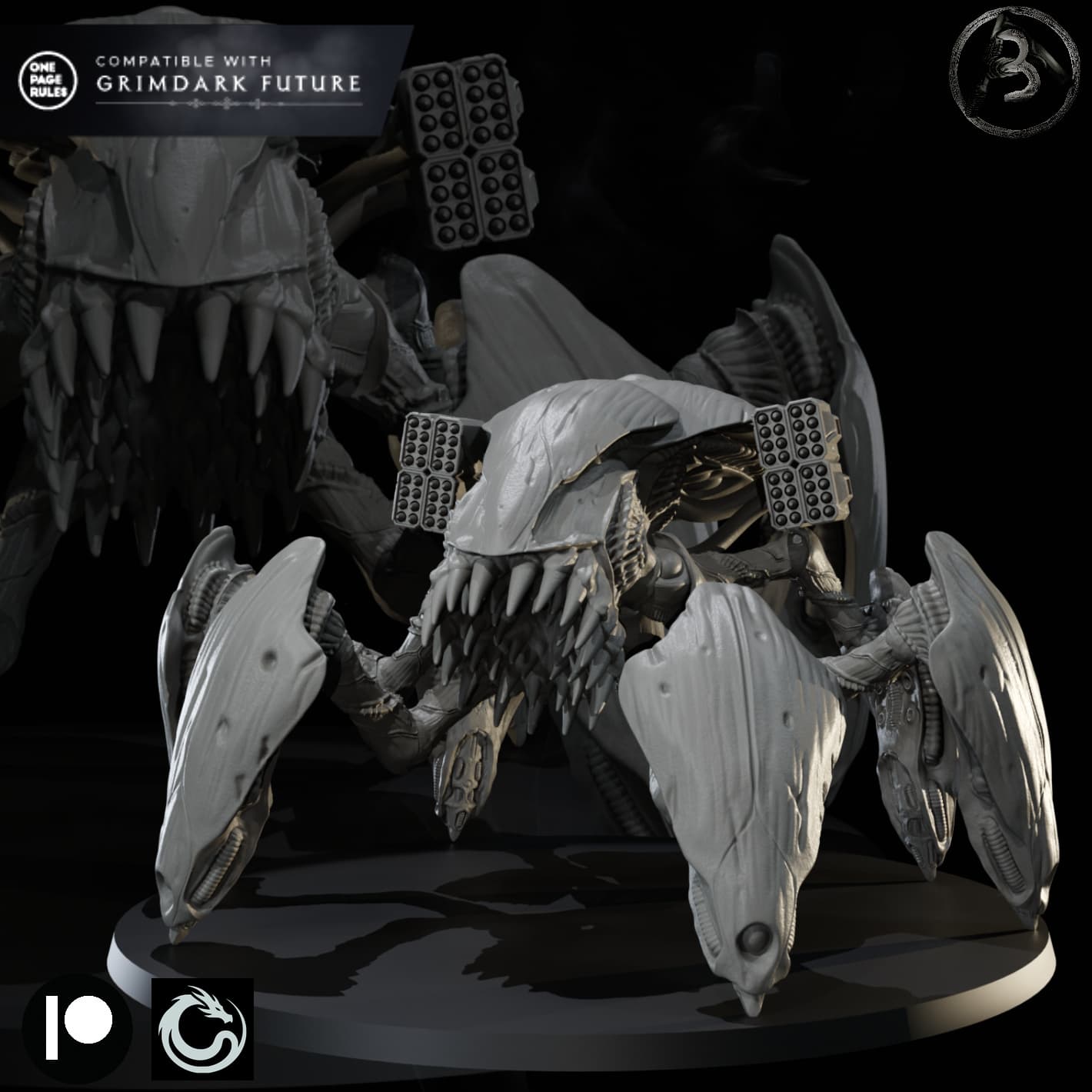 Mechanicall Hive Oppressor Form Pose 001