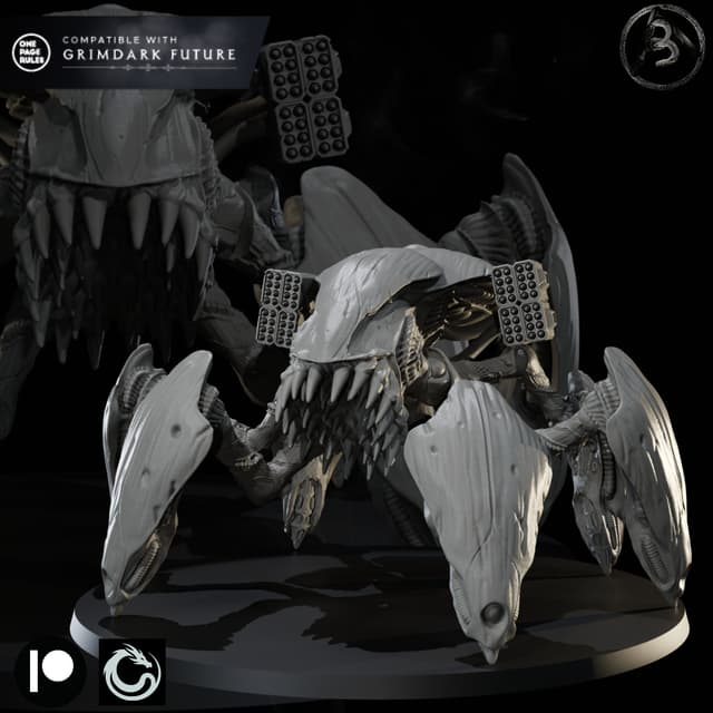 Mechanicall Hive Oppressor Form Pose 001