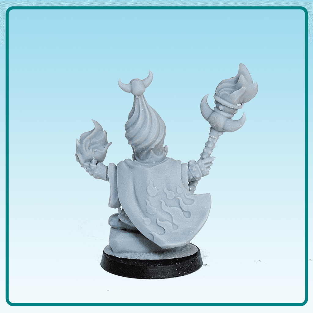 Chaos Dwarf Sorcerer