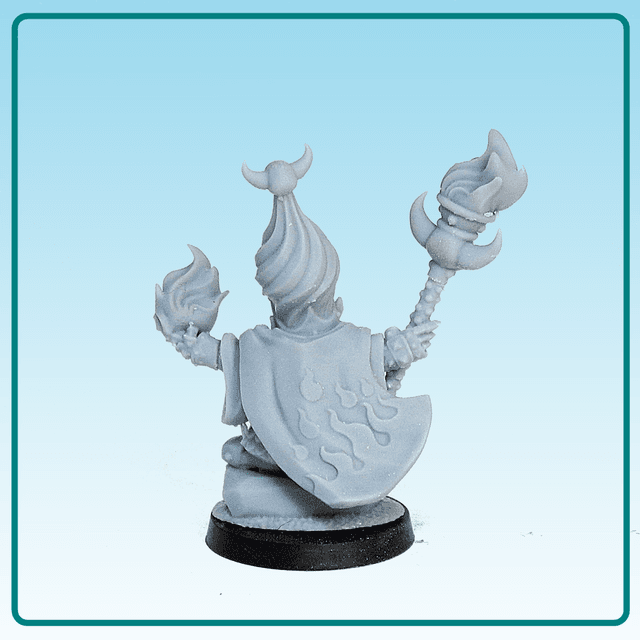 Chaos Dwarf Sorcerer