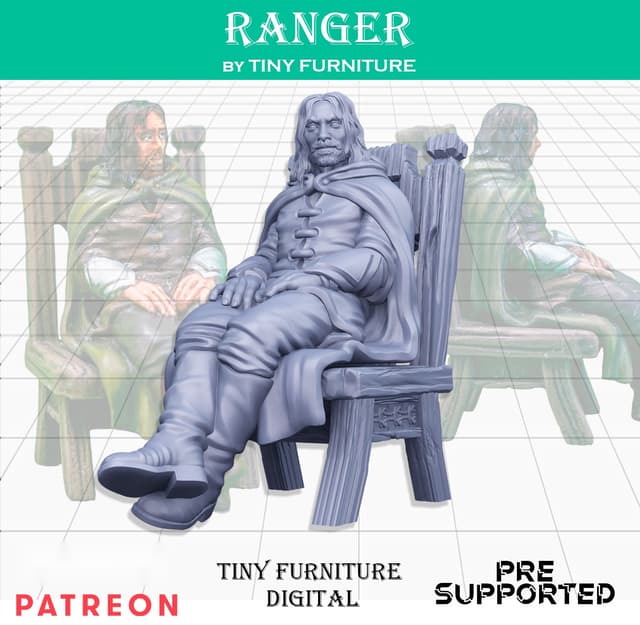 Ranger (SITTING FOLKS)
