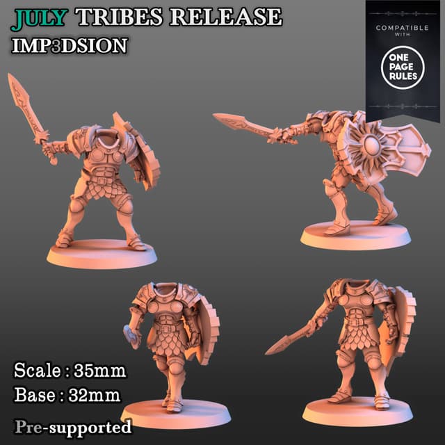 Redemptiors ( 4 bodys)