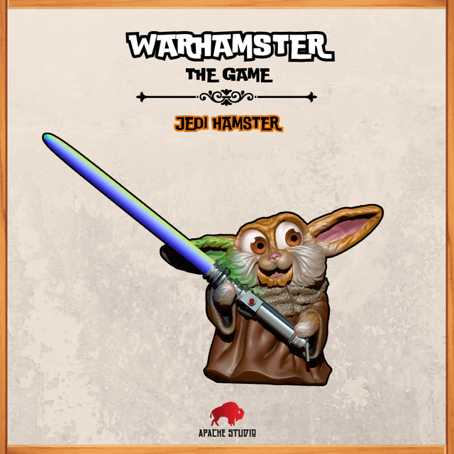 Warhamster The Game: Jedi Hamster 