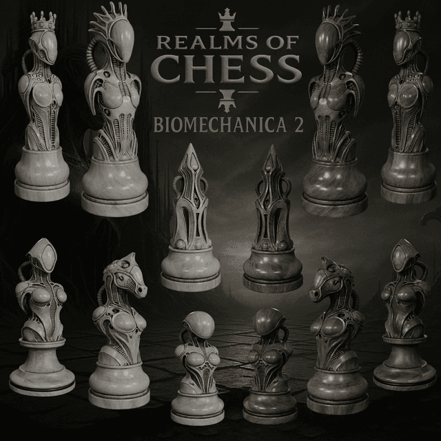 Realms of Chess: Biomechanica 2