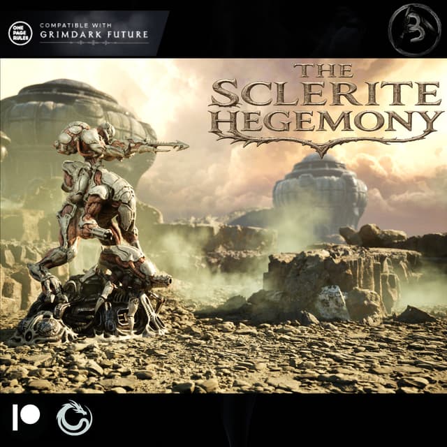 Sclerite Hegemony - Marauder-Display Model