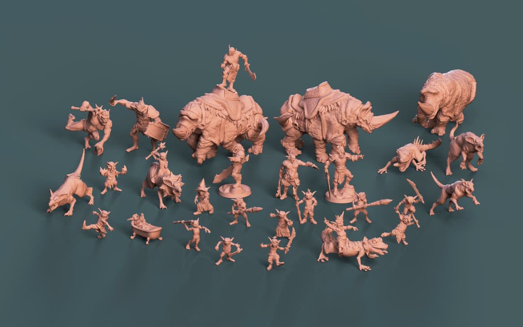Goblins june release