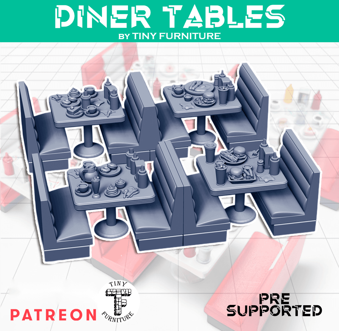 Diner Tables