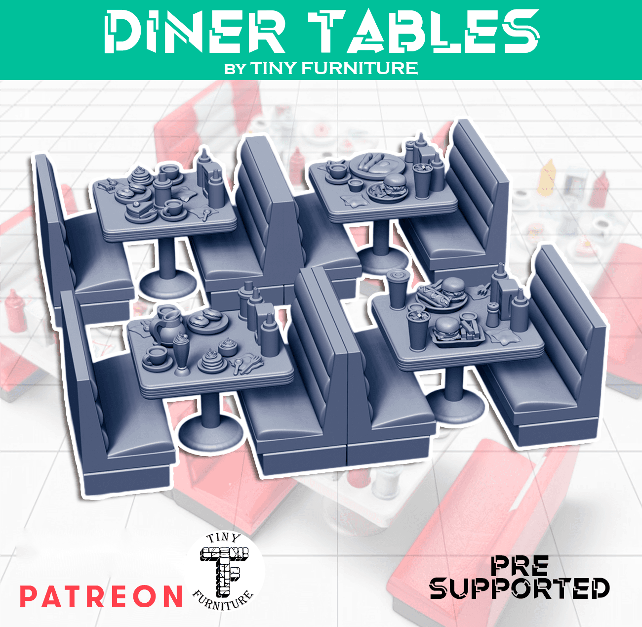 Diner Tables