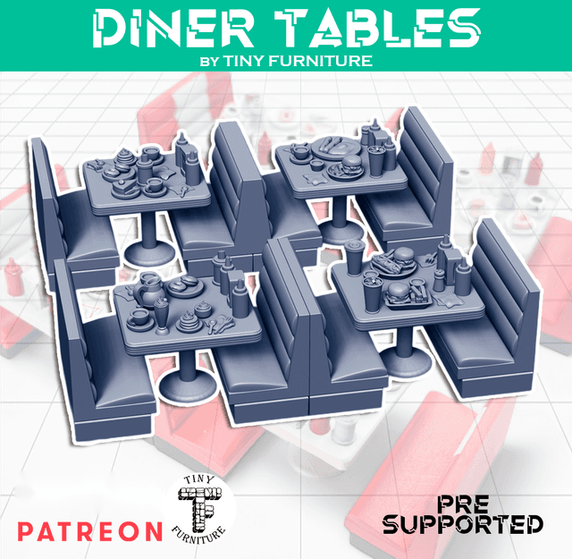 Diner Tables