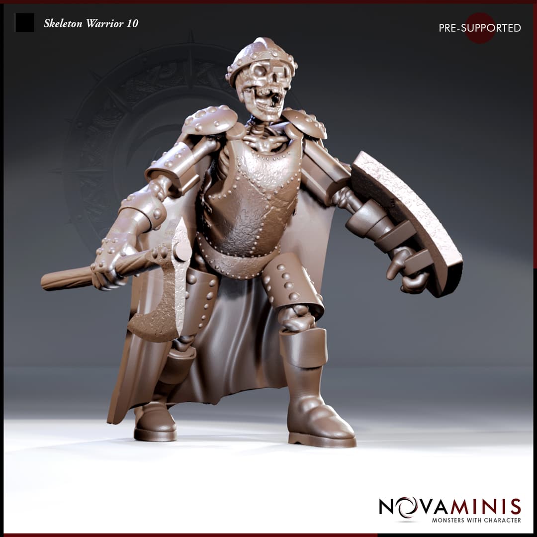 Skeleton Warrior 10