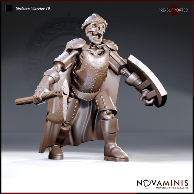 Skeleton Warrior 10