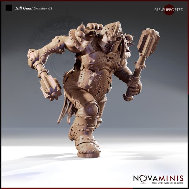 Hill Giant Smasher 01