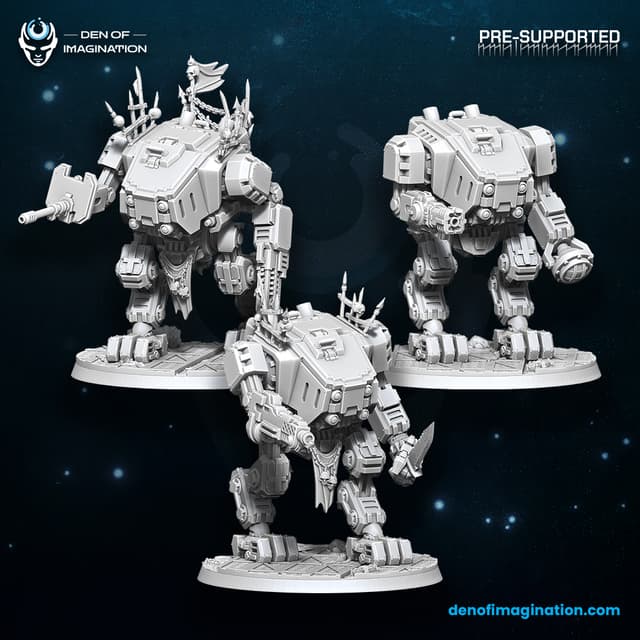 Traitors - Purge Strider Multipart Set