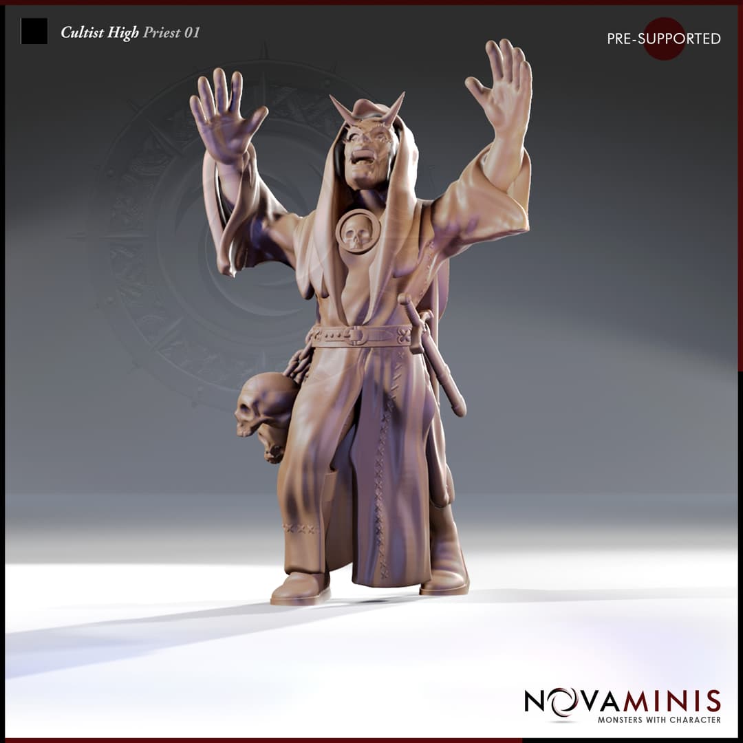 Cultist High Priest 01