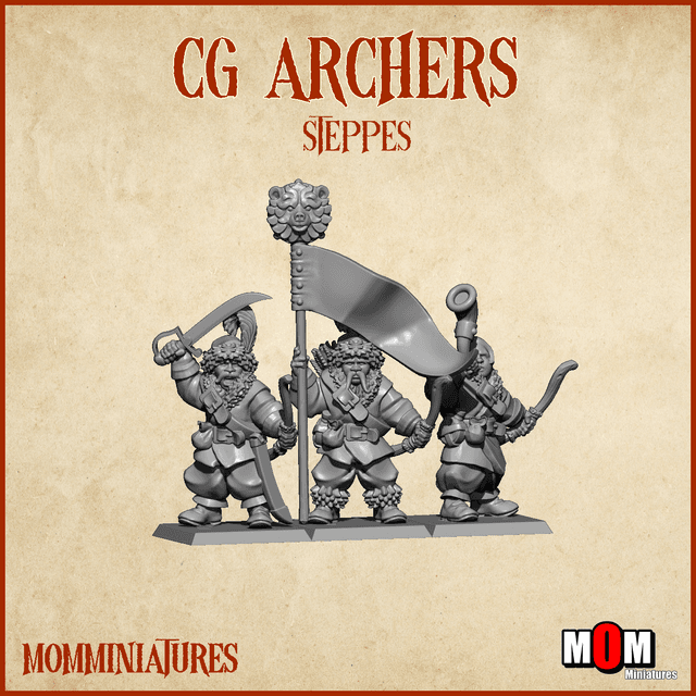 CG Archers (Steppes)